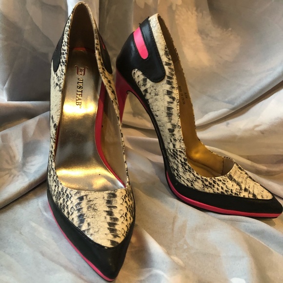 Stiletto heels sz 8.5 - Picture 2 of 4